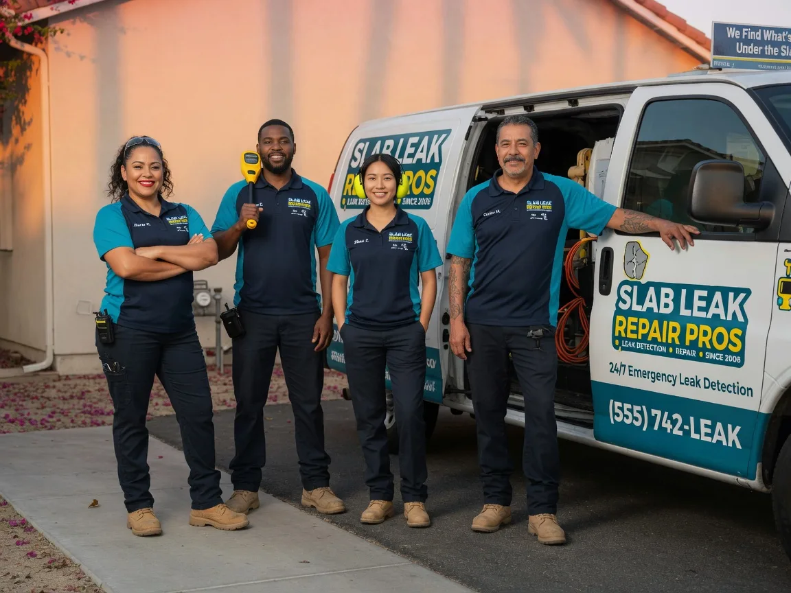 Slab Leak Repair company in Leedey, OK