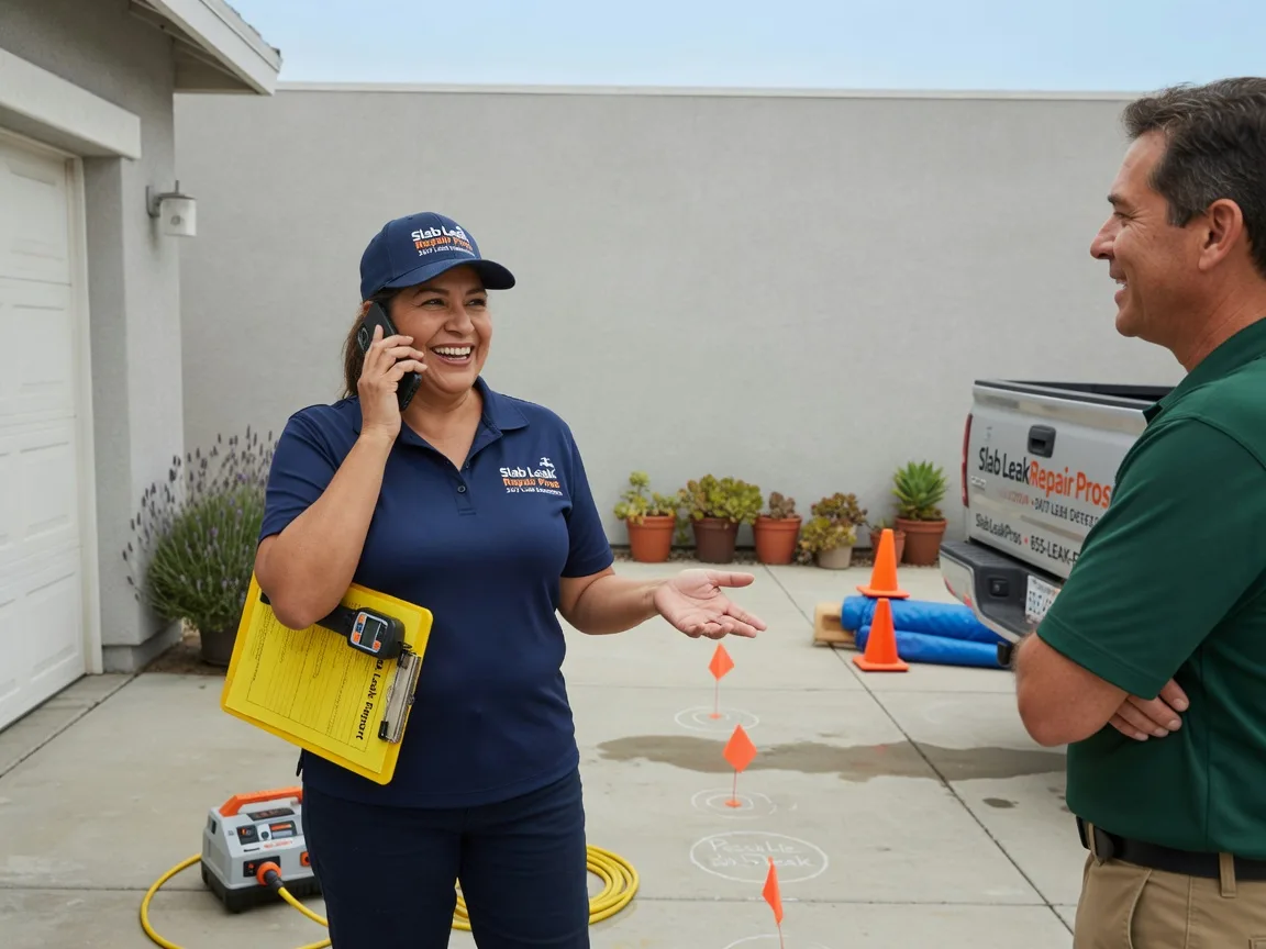 Slab Leak Repair Leedey, OK FAQs